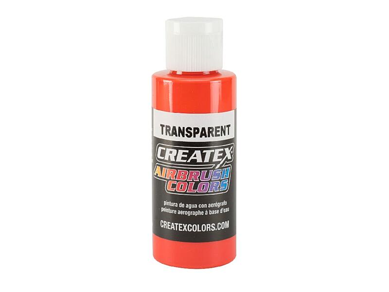 Createx 5118 - Transparent Sunset Red - 60ml