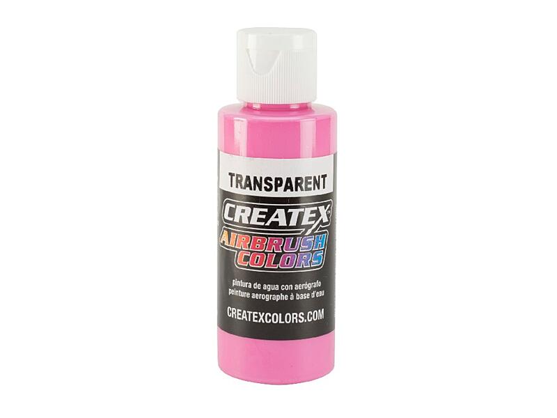 Createx 5121 - Transparent Flamingo Pink - 60ml