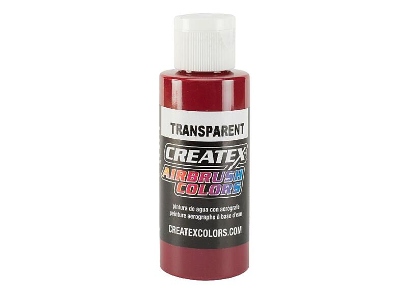 Createx 5124 - Transparent Deep Red - 60ml