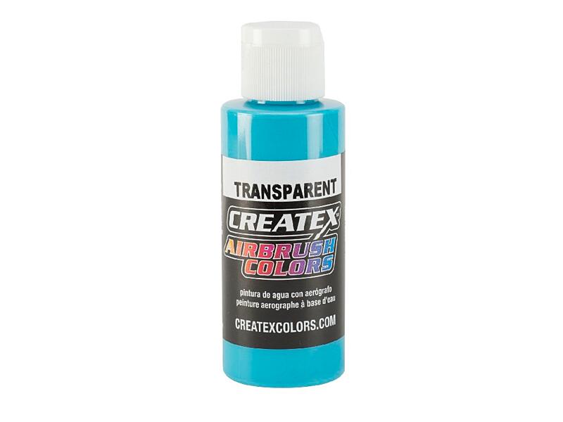 Createx 5134 - Transparent Maui Blue - 60ml