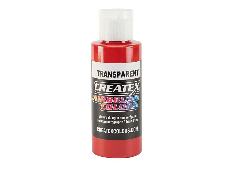 Createx 5137 - Transparent Crimson - 60ml