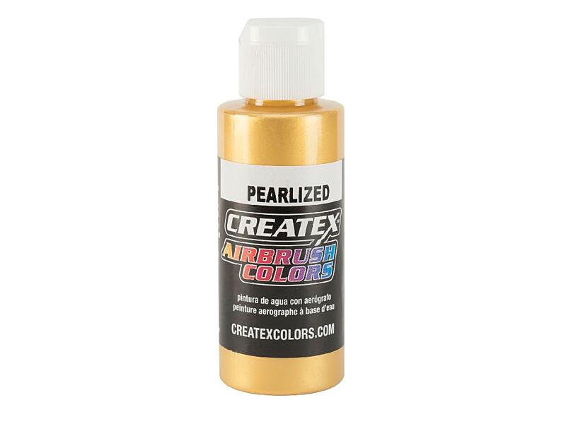 Createx 5307 - Pearl Satin Gold - 60ml