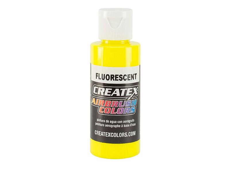 Createx 5405 - Fluorescent Yellow - 60ml