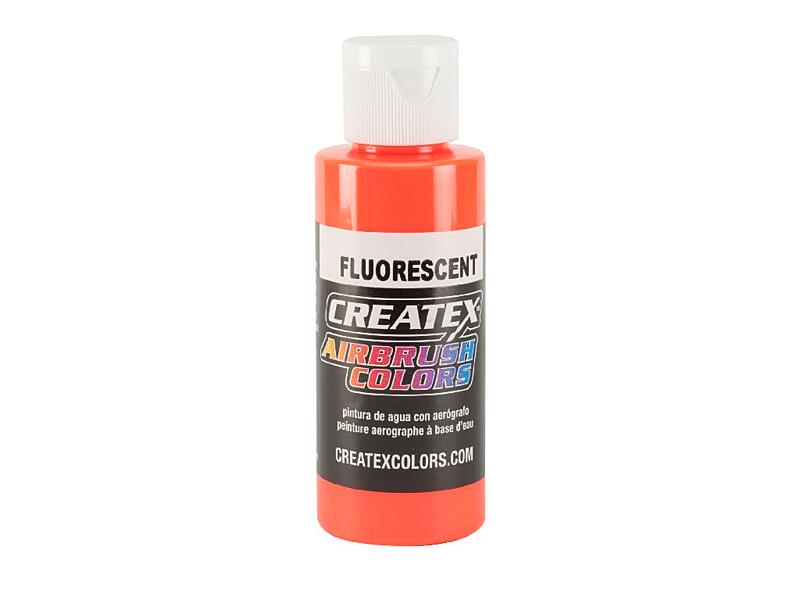 Createx 5409 - Fluorescent Orange - 60ml