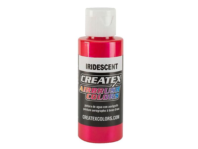 Createx 5501 - Iridescent Red  - 60ml