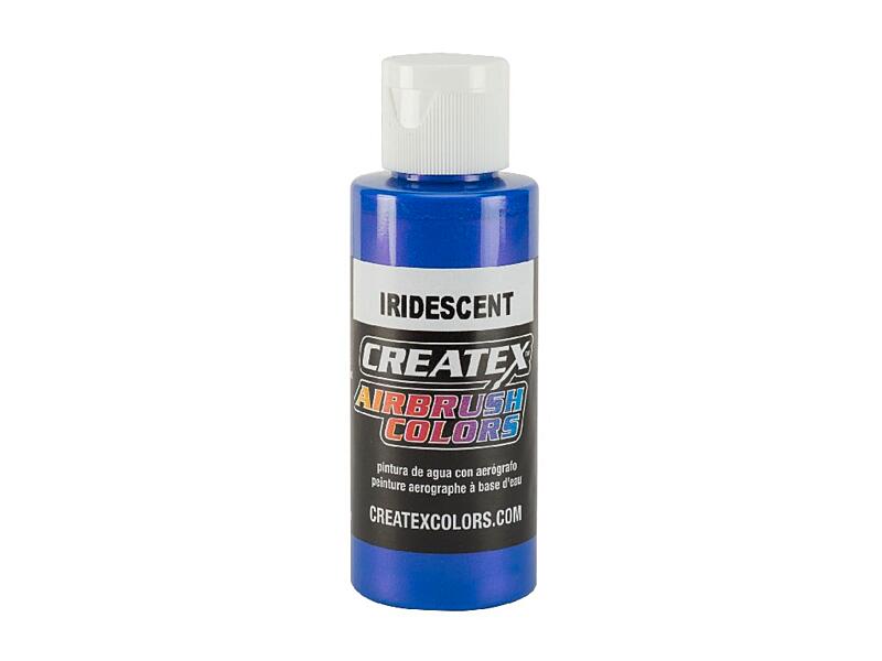 Createx 5505 - Iridescent Blue  - 60ml