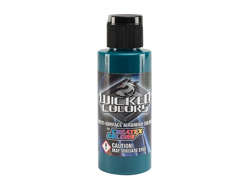 Wicked W009 Pthalo Green - 60ml