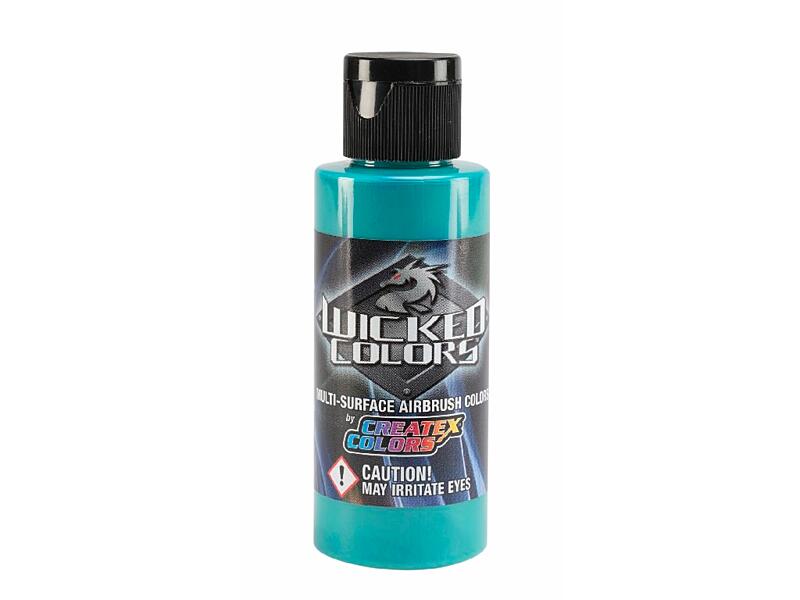 Wicked W019 Fluorescent Aqua - 60ml