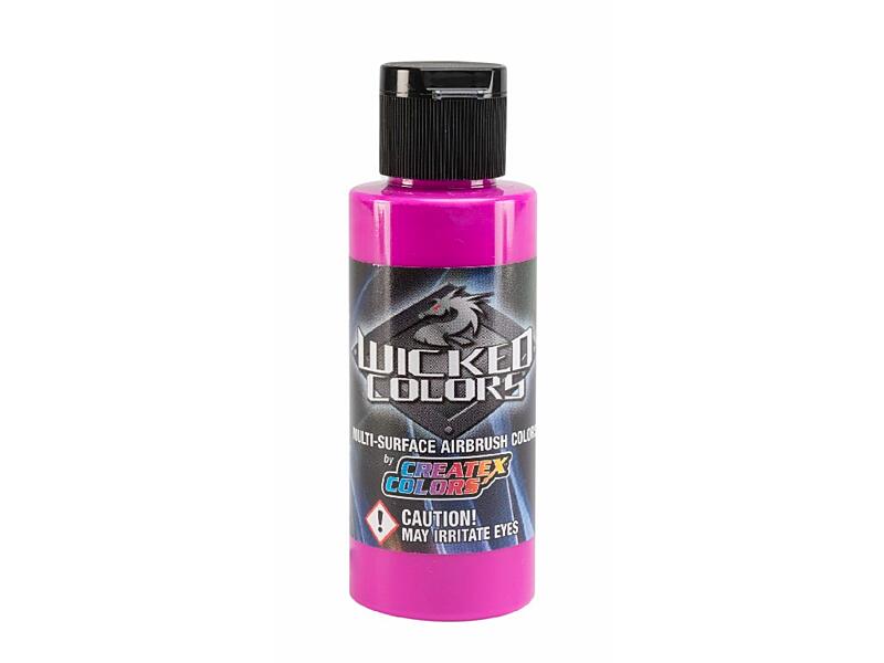 Wicked W021 Fluorescent Raspberry - 60ml