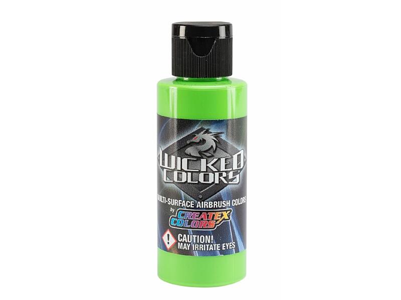 Wicked W023 Fluorescent Green - 60ml