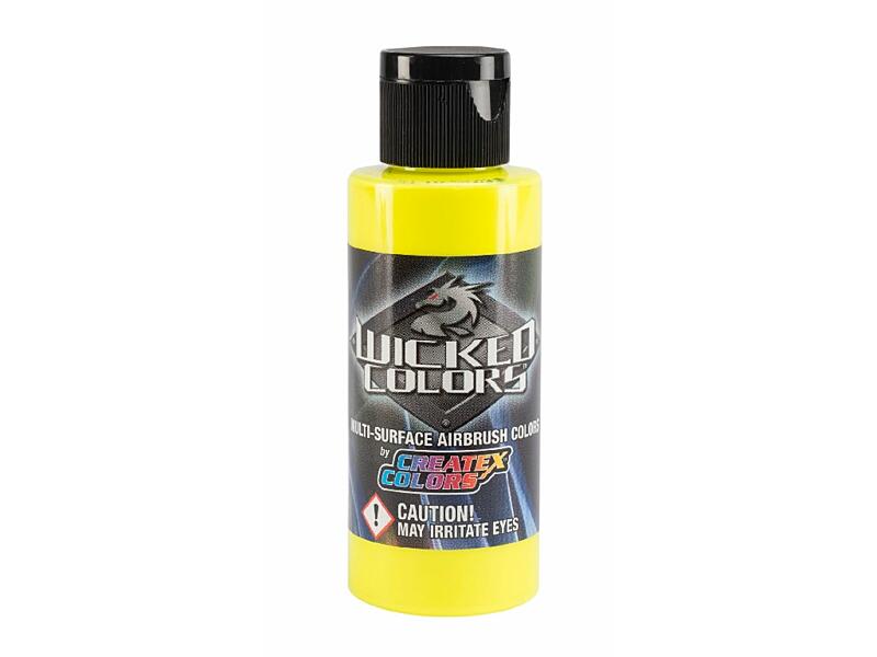 Wicked W024 Fluorescent Yellow - 60ml