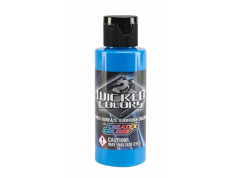 Wicked W028 Fluorescent Blue - 60ml
