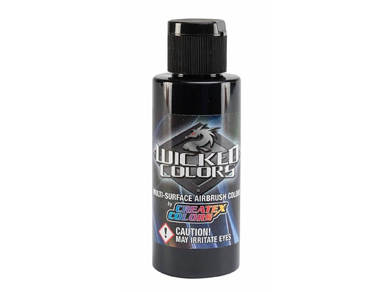 Wicked W031 Jet Black - 60ml