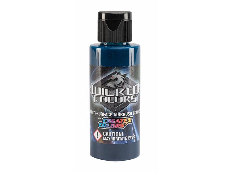 Wicked W058  Detail Blue Green - 60ml