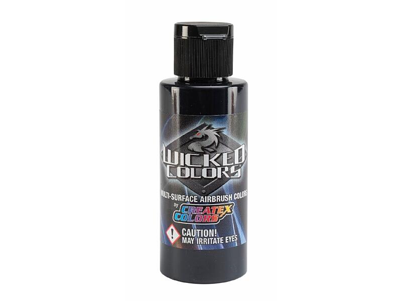 Wicked W072  Detail Smoke Black - 60ml
