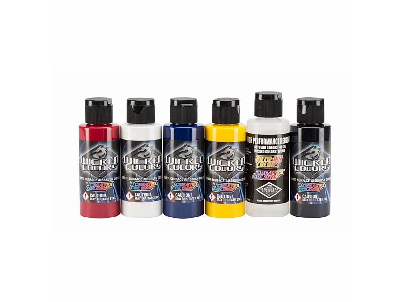 Wicked W110 Detail Sampler set