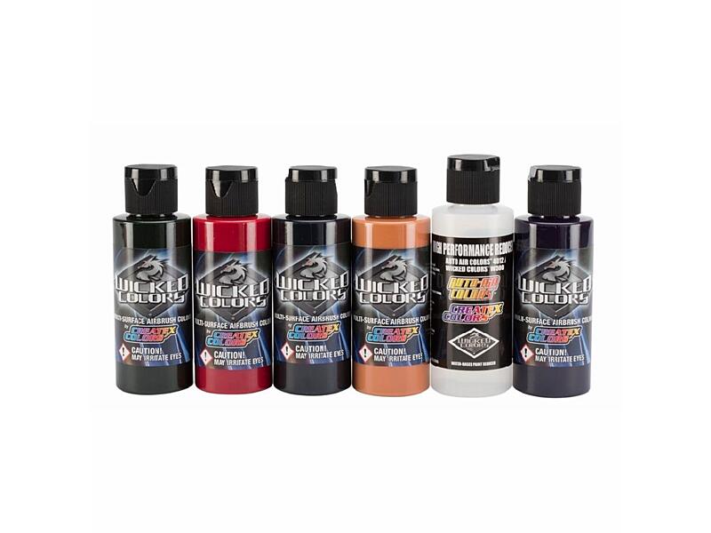 Wicked W111 Steve Driscoll Flesh Tone Set