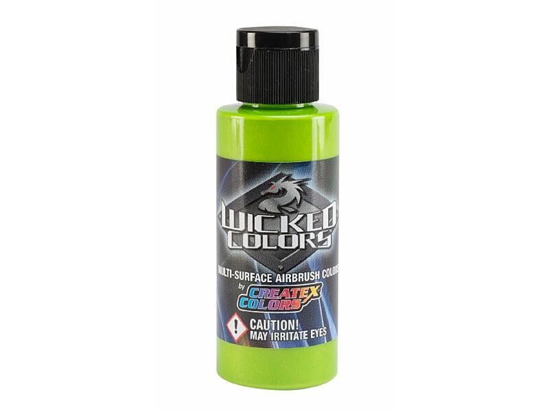Wicked W305  Pearl Lime Green - 60ml
