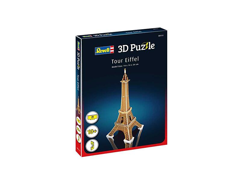 Revell - 00111 - Eiffel Tower - 3D puzzle