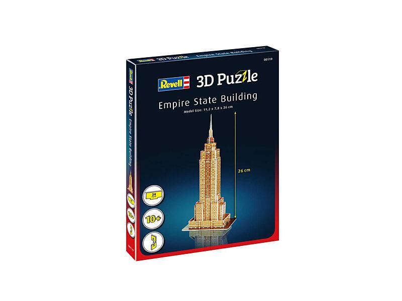 Revell - 00119 - Empire State Building - 3D puzzle