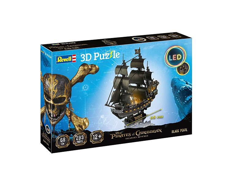 Revell - 00155 - Black Pearl (LED Edition) - 3D Puzzle