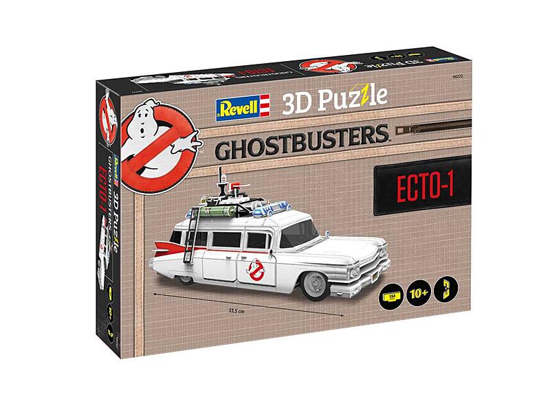 Revell - 00222 - Ghostbusters Ecto-1 - 3D puzzle