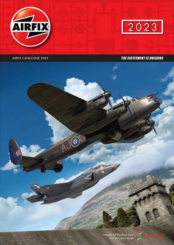 Airfix katalog 2023