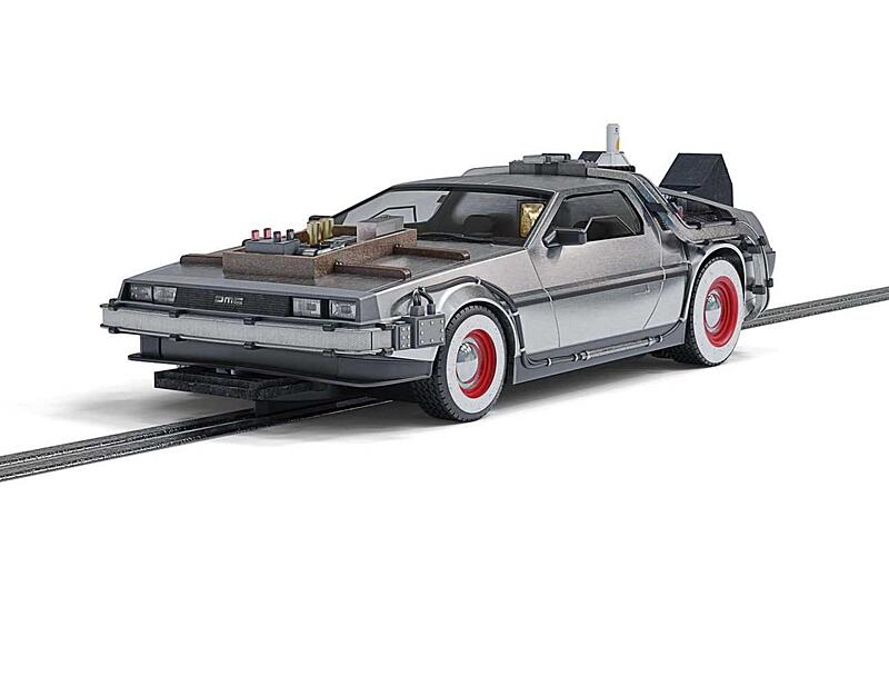 Autíčko Film & TV Scalextric C4307 - Back to the Future 3 Time Machine 1:32