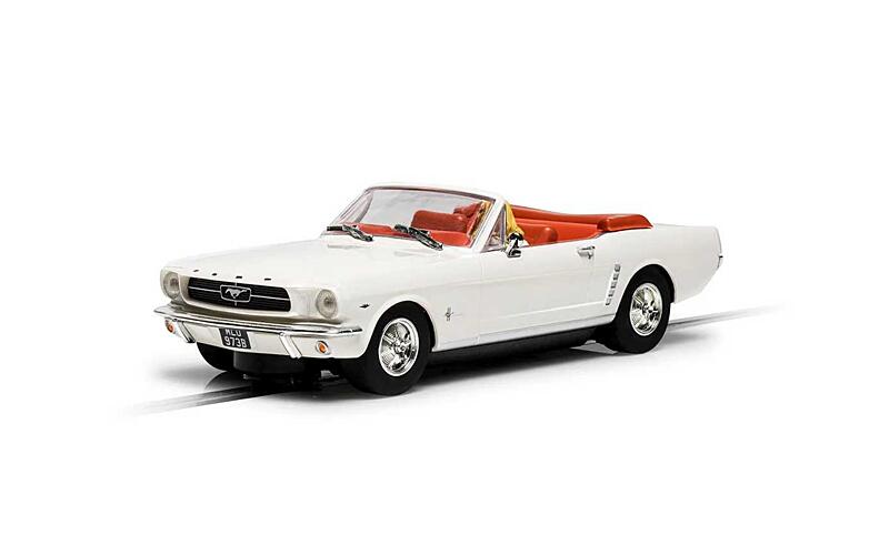 Autíčko Film & TV Scalextric C4404 - James Bond Ford Mustang – Goldfinger 1:32