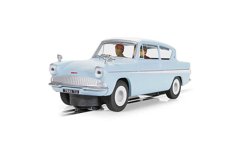 Autíčko Film & TV Scalextric C4504 - Ford Anglia 105E - Harry Potter Edition 1:32