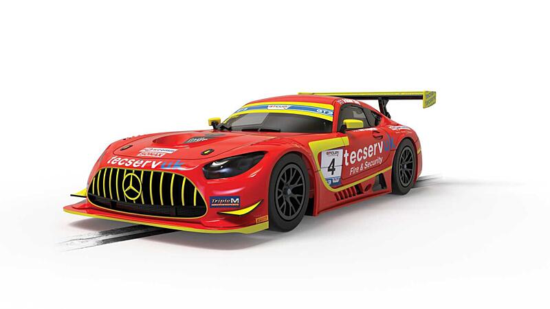 Autíčko GT Scalextric C4332 - Mercedes AMG GT3 EVO - GT Cup 2022 - Grahame Tilley 1:32
