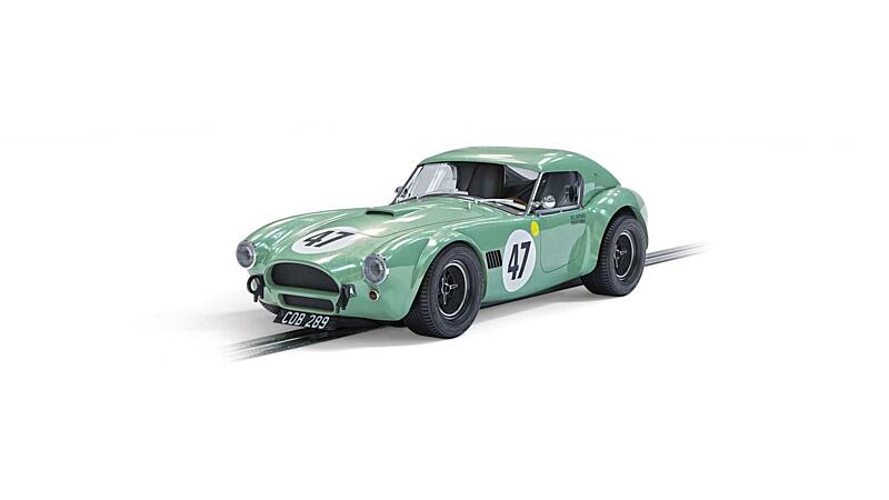 Autíčko GT Scalextric C4338 - Shelby Cobra 289 - COB289 - Bill Shepherd 1:32