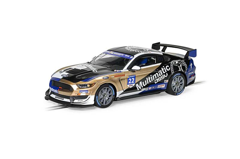 Autíčko GT Scalextric C4403 - Ford Mustang GT4 - Canadian GT 2021 - Multimatic Motorsport 1:32
