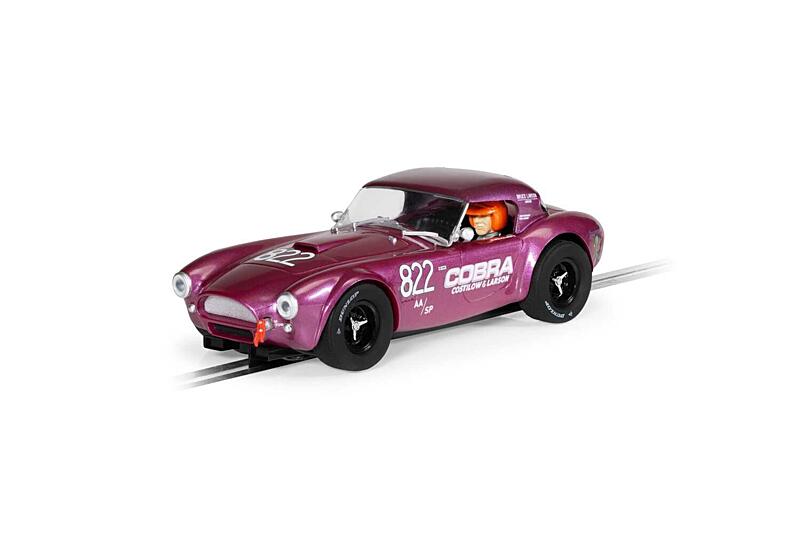 Autíčko GT Scalextric C4418 - Shelby Cobra 289 - Dragon Snake - Goodwood 2021 1:32