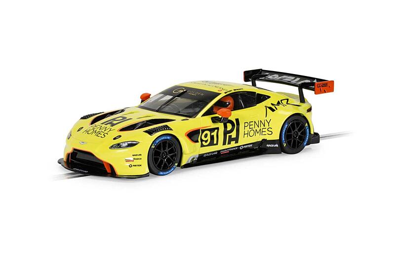 Autíčko GT Scalextric C4446 - Aston Martin GT3 Vantage – Penny Homes Racing – Ronan Murphy 1:32