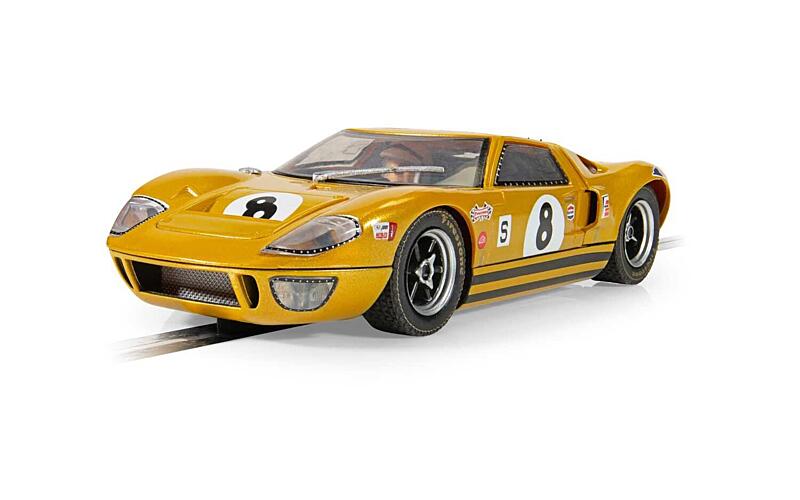 Autíčko GT SCALEXTRIC C4495 - Ford GT40 - BOAC 500 1968 - Drury / Holland 1:32