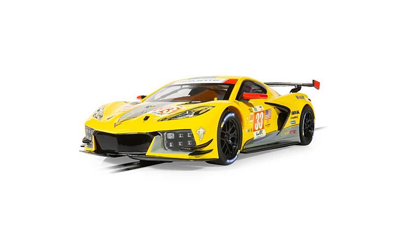 Autíčko GT Scalextric C4558 - Chevrolet Corvette C8.R - 24 Hours of LeMans 2023 - GTE AM Winner 1:32