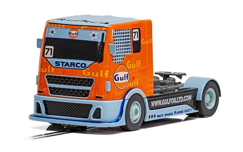 Autíčko Gulf Scalextric C4089 - Racing Truck 1:32