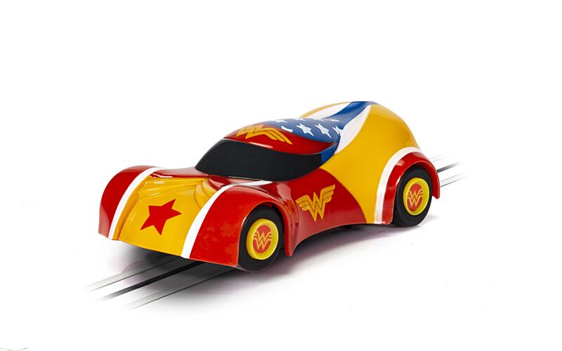 Autíčko MICRO Scalextric G2168 - Justice League Wonder Woman Car 1:64