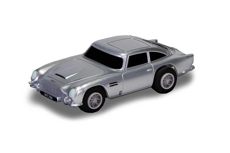 Autíčko MICRO Scalextric G2221 - James Bond DB5 - Goldfinger 1:64