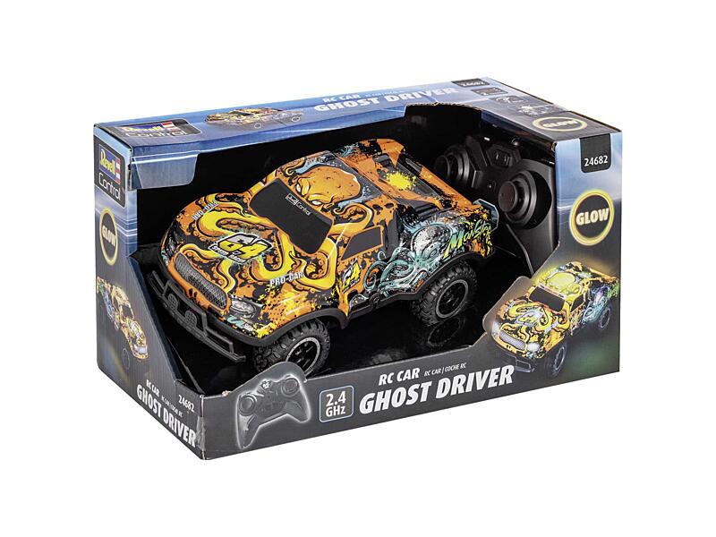 Revell - 24682 - Ghost Driver (Orange)