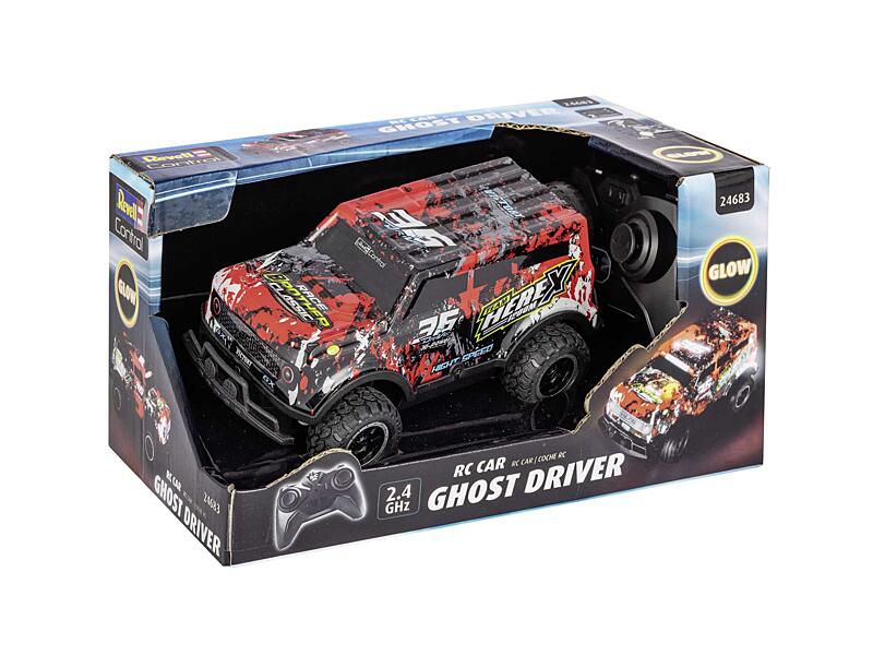 Revell - 24683 - Ghost Driver (Red)