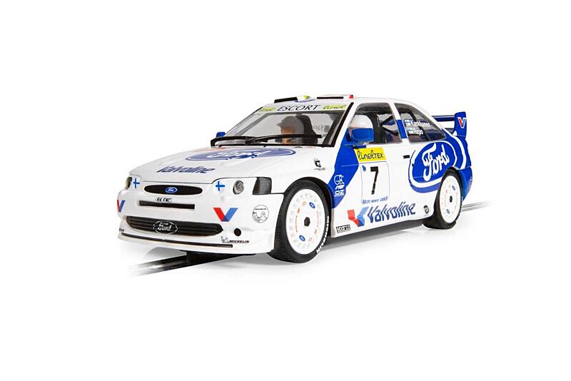 Autíčko Rally Scalextric C4513 - Ford Escort WRC - Monte Carlo 1998 1:32