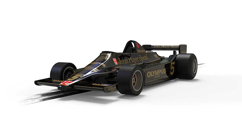Autíčko Single Seater Scalextric C4494 - Lotus 79 - Mario Andretti - 1978 World Champion Edition 1:32