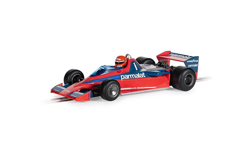Autíčko Single Seater Scalextric C4510 - Brabham BT46 - Nikki Lauda Italian GP 1978 1:32