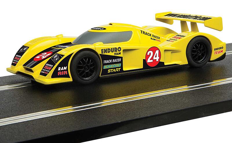Autíčko Start Scalextric C4112 - Endurance Car – Lightning 1:32