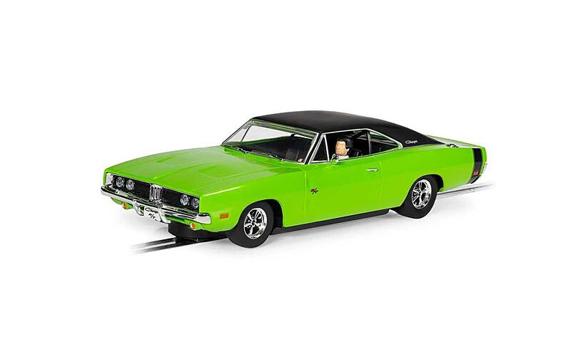 Autíčko Street Scalextric C4326 - Dodge Charger RT - Sublime Green 1:32
