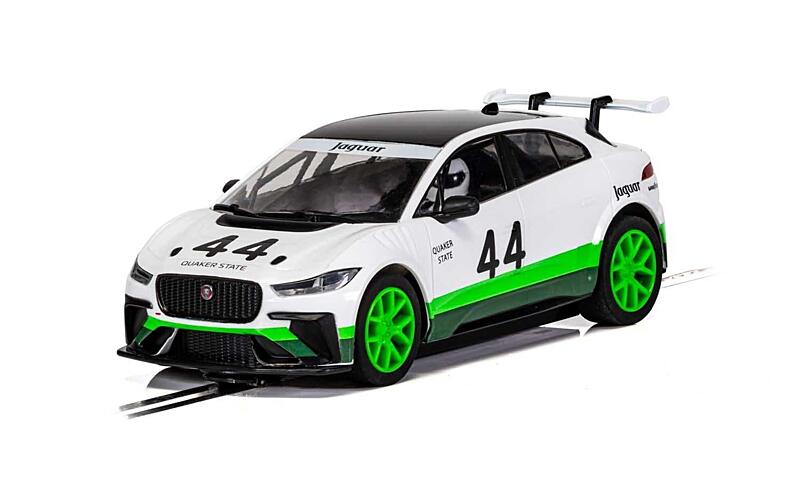 Autíčko Touring Scalextric C4064 - Jaguar I-Pace Group 44 Heritage Livery 1:32