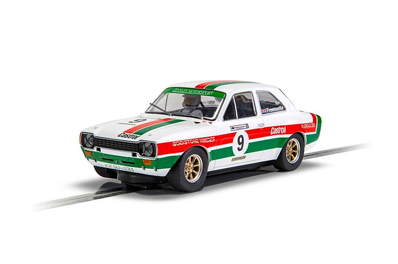 Autíčko Touring Scalextric C4314 - Ford Escort MK1 - Mark Freemantle - Castrol Racing 1:32