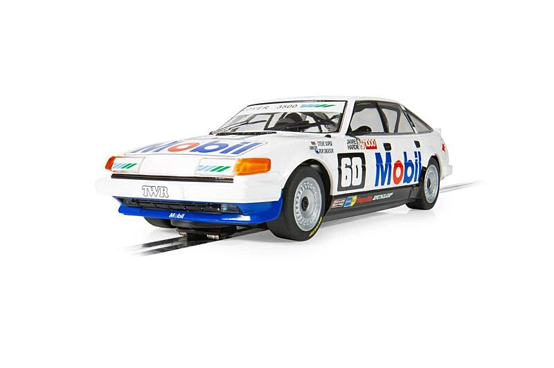 Autíčko Touring Scalextric C4535 - Rover SD1 - 1984 Bathurst 1000 1:32